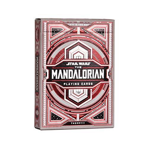 Elbenwald The Mandalorian Playing Cards This is The Way 52 Cards 2 Joker Star Wars