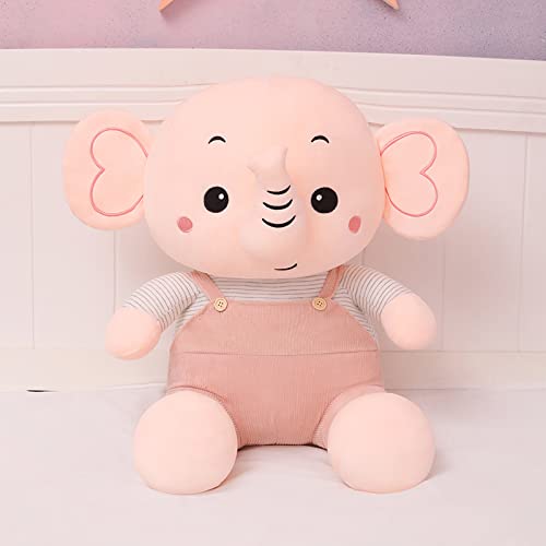 Elefante De Dibujos Animados Juguete De Peluche Bebé Elefante Mascota Muñeca Decoración De La Habitación De Los Niños Muñecas Juguetes para Niños Juguete De Felpa Almohada para La Siesta Cojín