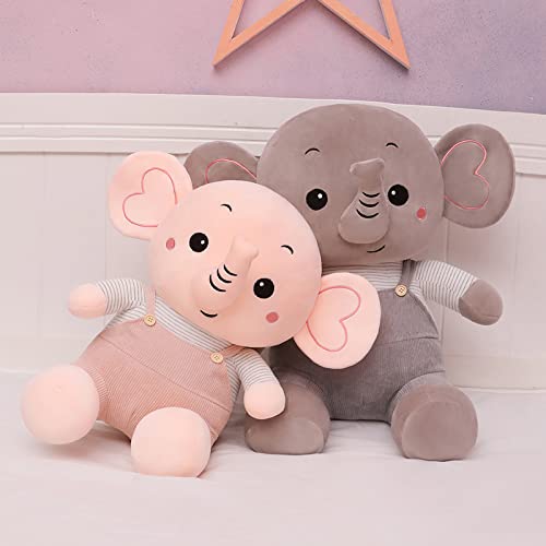 Elefante De Dibujos Animados Juguete De Peluche Bebé Elefante Mascota Muñeca Decoración De La Habitación De Los Niños Muñecas Juguetes para Niños Juguete De Felpa Almohada para La Siesta Cojín