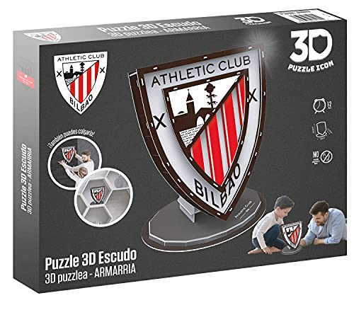 Eleven Force - PUZZLE ESCUDO 3D ATHLETIC CLUB