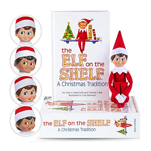 Elf On The Shelf Figura navideña de un Elfo, decoración