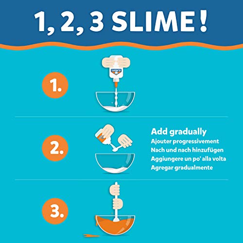 Elmer's - Solución líquido mágico slime de pegamento, 259 ml, adecuado para hacer slime