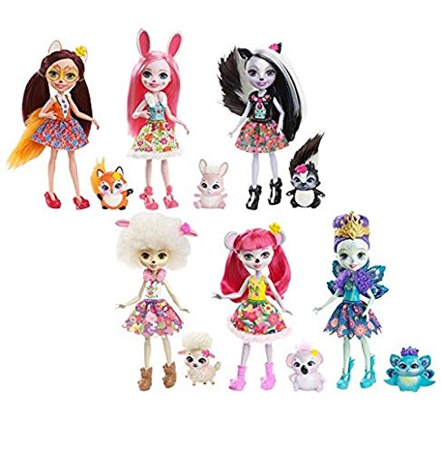 Enchantimals Surtidos Munecas Basicas (Mattel 446DVH87)