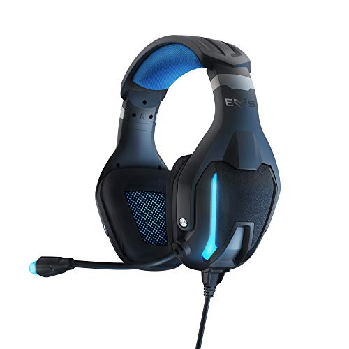 Energy Sistem Headphones ESG 5 Shock (Auriculares, Vibration, LED Light, Cloth Ear Cushions, Gaming)