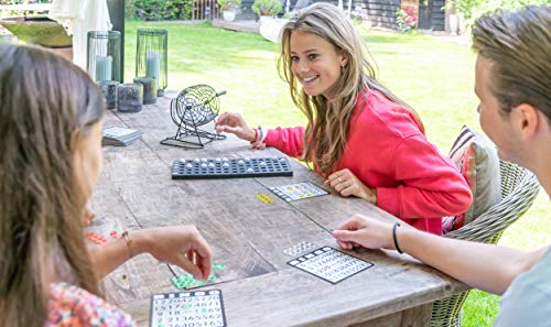 Engelhart - El Tradicional Juego de Bingo Mini Lotería Familial - 360564