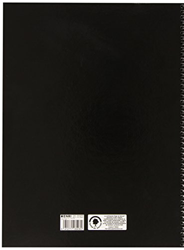 Enri 100430093 - Cuaderno microperforado, A4, 160 hojas, color Surtido