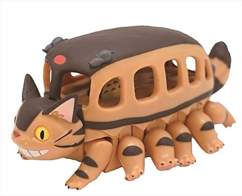 Ensky Pullback Collection My Neighbor Totoro Cat Bus con Totoro 14 cm Figuras