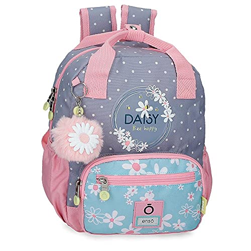 Enso Daisy Mochila pequeña Multicolor 23x28x10 cms Poliéster 6,44L