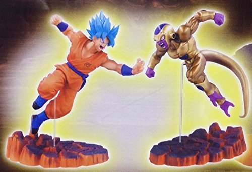 Esculturas modelado Tenkaichi Budokai 5 -SPECIAL- ? ? uno Goku y ? ? dos de ajuste del congelador de oro de 2 Dragon Ball súper figura