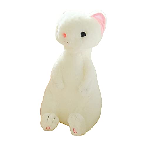 Esdlajks suave peluche peluche juguete Peluche De Peluche De Peluche De Peluche - 1pc 50 Cm De Hurón Dulce Peluche De Peluche Suave Dibujos Animados De Dibujos Animados Muñecas De Hurón Dormitorio Dor