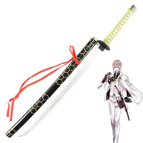 Espada De Madera De Anime Katana, Simulación De La Espada De Sadazong De La Tortuga De Tortuga, Usada Para El Rendimiento De La Etapa De Los Accesorios De Los Accesorios De Los Acc(Size:100cm,Color:A)