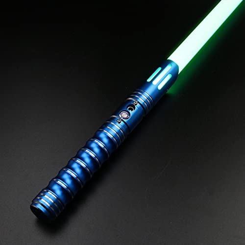 Espada Laser,láser Lightsaber LED-RGB 12 Colores Que cambian 10 Efectos de Sonido Espadas láser Recargables Juguete Regalo Cosplay Juguete Espada B,109CM