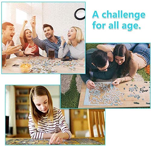 España Mila House Barcelona Rompecabezas para adultos y niños 1000 piezas de madera Puzzle Juego Recuerdos especiales de viaje (compra 1000 piezas de rompecabezas y consigue 300 piezas gratis)