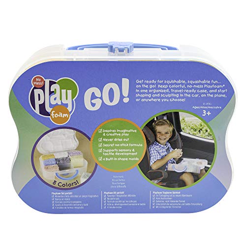 Espuma de juegos para viajes Playfoam Go! de Learning Resources