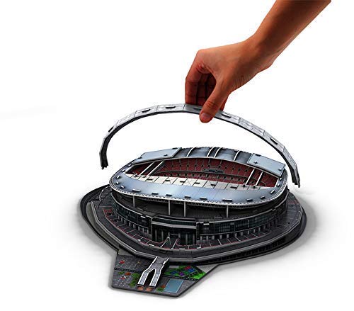 Estadio de Wembley - Nanostad - Puzzle 3D (Producto Oficial Licenciado)