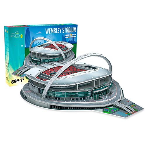 Estadio de Wembley - Nanostad - Puzzle 3D (Producto Oficial Licenciado)