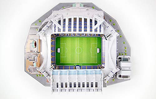 Estadio Stamford Bridge (Chelsea FC) - Nanostad - Puzzle 3D (Producto Oficial Licenciado)