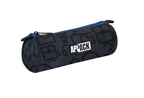 Estuche Appack , Micro Macro , Azul