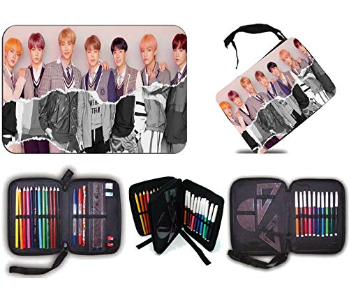 ESTUCHE BTS KOREA FAKE LOVE MUSIC scholar case