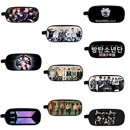 Estuche de Kingmia, de los Bangtan Boys, BTS, estuche grande, para regalo, color H06