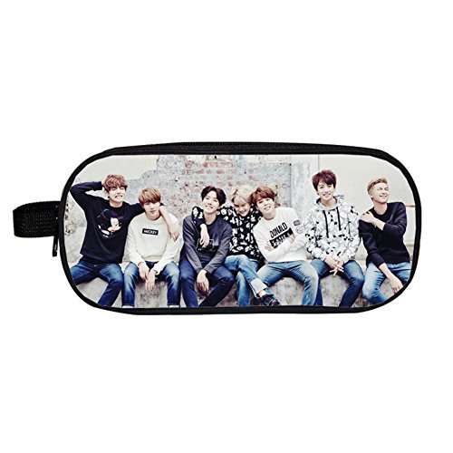 Estuche de Kingmia, de los Bangtan Boys, BTS, estuche grande, para regalo, color H06