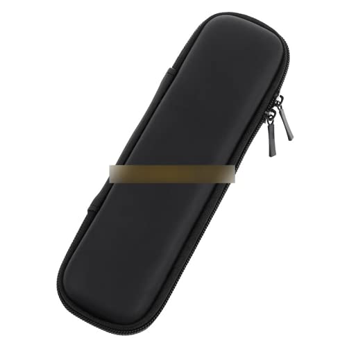 Estuche multifuncional u0026 para guardar auriculares, color negro