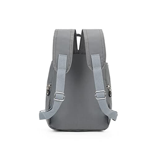 Estwell Bolso Mochila Impermeable Mini Mochila para Mujer Niñas Bolsa de Viaje Casual