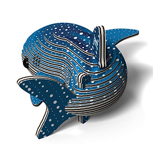 EUGY Tiburón Ballena. Eco-Friendly 3D Paper Puzzle 049