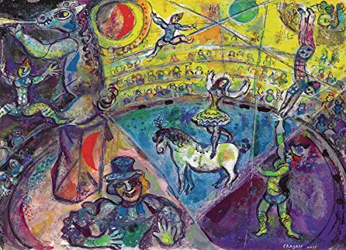 EuroGraphics "Marc Chagall Le Cheval de Cirque Puzzle (1000 Piezas, Multi-Color)