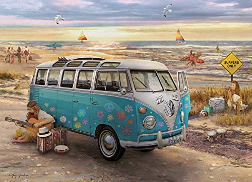 EuroGraphics - Puzle «The Love and Hope VW Bus» (1000 Piezas) - 6000-5310