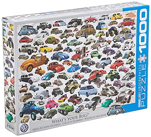 EuroGraphics "VW Beetle Puede Hacer el suyo Puzzle (1000 Piezas, Multicolor)