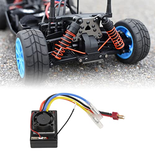 Evonecy Placa de Circuito del Receptor ESC, Accesorio del Coche RC Operación Simple Calidad Garantizada Fuerte para el Coche Wltoys 104001 RC