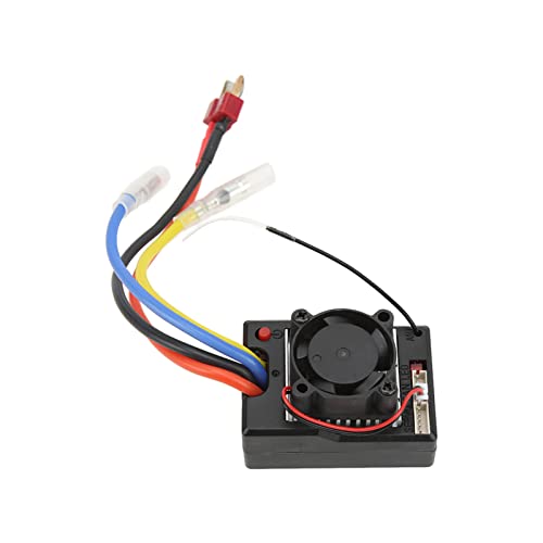 Evonecy Placa de Circuito del Receptor ESC, Accesorio del Coche RC Operación Simple Calidad Garantizada Fuerte para el Coche Wltoys 104001 RC