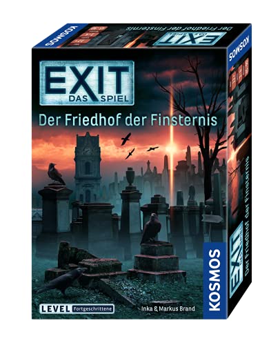 EXIT Das Spiel - Set: Die Entführung in Fortune City + Der Friedhof der Finkernis Level: Avanzado + 2X Exit Sticker