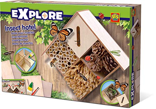 Explore Hotel para insectos, multicolor (SES 25008) , color/modelo surtido