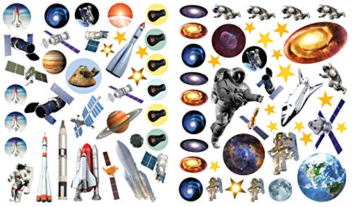 Eyelike Stickers: Space