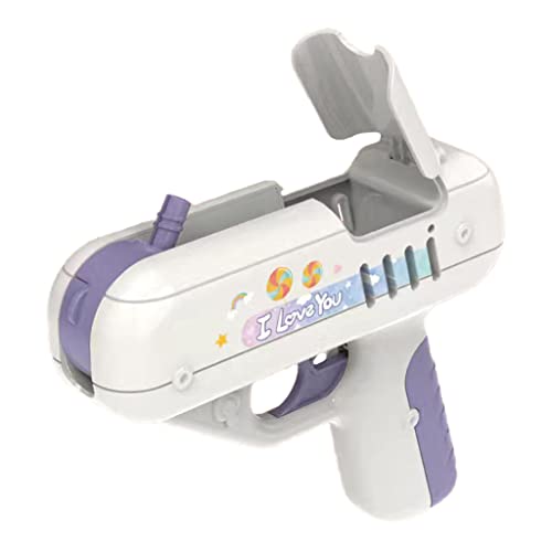 F Fityle 3 Piezas Novedad Lollipop Gun Candy Gun Lollipop Juguetes Sorpresa para Niños Niñas