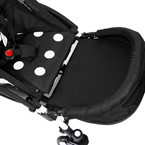 F Fityle Cochecito de Bebé Universal Reposapiés Dormir Pies Extensión Infantil Pram Foot Board