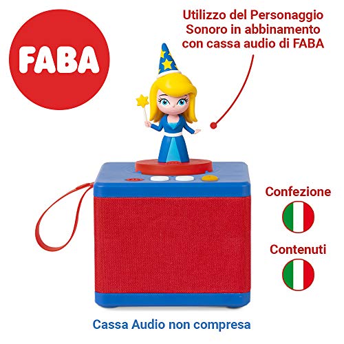 FABA- Bella Personaje Hada, Tony Wolf, Historias sonoras, Storie e Educativi (FFR13909)