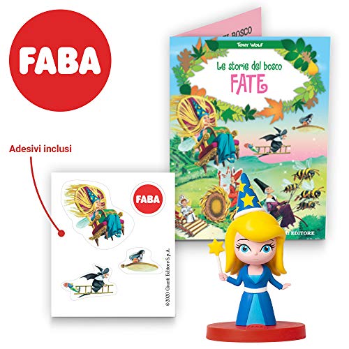 FABA- Bella Personaje Hada, Tony Wolf, Historias sonoras, Storie e Educativi (FFR13909)