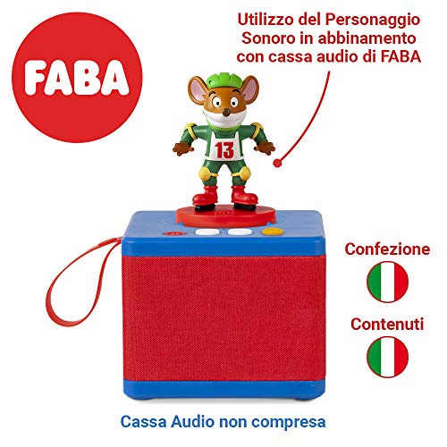 FABA- Figura Stilton – Un absurdo Fin de Semana para Gerónimo – Historias sonoras, Color Rosa, Storie e Educativi (FFR13604)