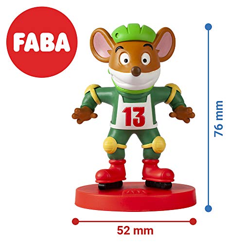 FABA- Figura Stilton – Un absurdo Fin de Semana para Gerónimo – Historias sonoras, Color Rosa, Storie e Educativi (FFR13604)