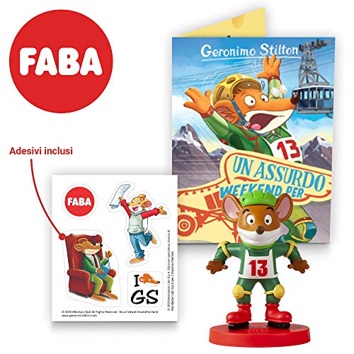 FABA- Figura Stilton – Un absurdo Fin de Semana para Gerónimo – Historias sonoras, Color Rosa, Storie e Educativi (FFR13604)