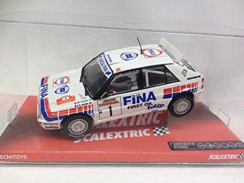 Fábrica De Juguetes Scalextric Lancia Delta Integrale Fin