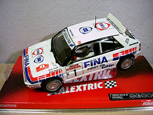 Fábrica De Juguetes Scalextric Lancia Delta Integrale Fin