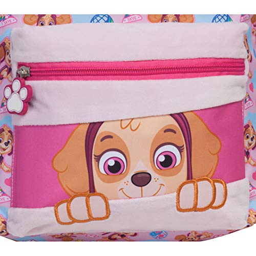 Fabrizio Viacom PAW Patrol Skye 20593-2100 - Mochila infantil con orejas de peluche