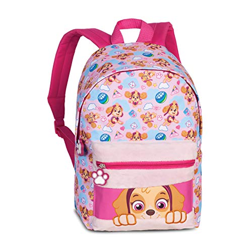 Fabrizio Viacom PAW Patrol Skye 20593-2100 - Mochila infantil con orejas de peluche