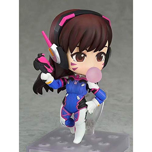 Factorydiy Figura de acción de Anime Modelo Figuras de Arcilla Overwatch Overwatch DVA Song Hana Doll Toy Alto Aproximadamente 10CM, Adultos y fanáticos del Anime