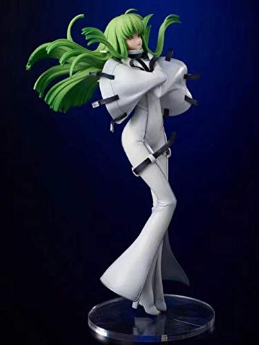 Factorydiy Figuras Anime Baratas Anime Code Geass Lelouch of Rebellion Close Clothes Ver CC PVC Figura de acción Juguete Alto Aprox23 CM Adornos Juguete Animaciones Modelo de Personaje