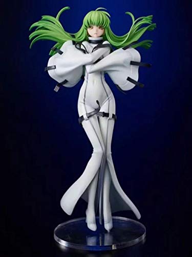 Factorydiy Figuras Anime Baratas Anime Code Geass Lelouch of Rebellion Close Clothes Ver CC PVC Figura de acción Juguete Alto Aprox23 CM Adornos Juguete Animaciones Modelo de Personaje